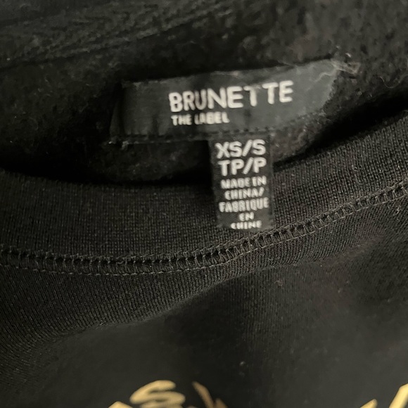 Brunette The Label Sweater - Size XS/S - Picture 3 of 3